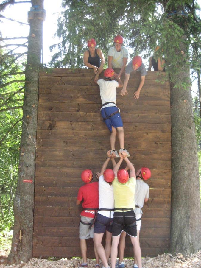 הוסטל שליירסי Blsv Sportcamp Direkt Am Kurvenlift מראה חיצוני תמונה