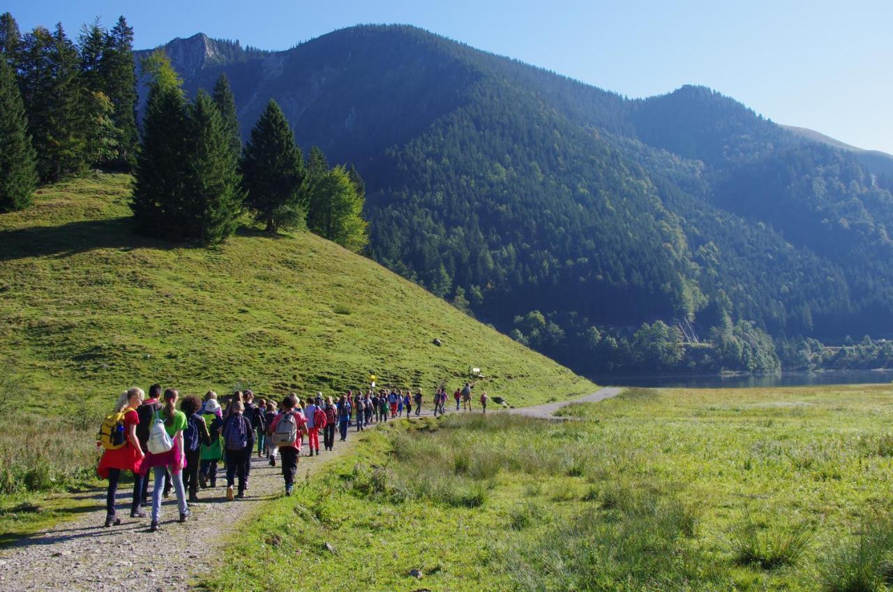 הוסטל שליירסי Blsv Sportcamp Direkt Am Kurvenlift מראה חיצוני תמונה